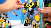 Tansformers Robots In Disguise, Bumblebee DIFFERENT VERSIONS Construct Bots, Mashers Toys