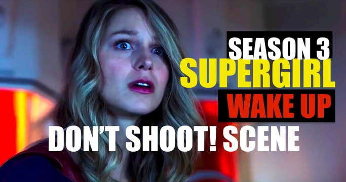 SUPERGIRL 3x07 - Wake Up Kara Reunites with Mon-El Scene - Melissa Benoist, Mehcad Brooks, Chyler Leigh - The CW