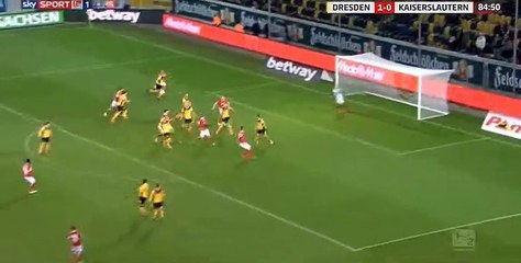 Vucur  Goal HD - SG Dynamo Dresden	1-1	Kaiserslautern 20.11.2017