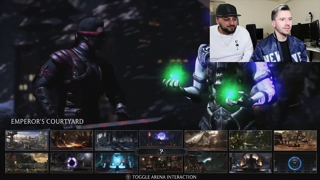 WTF IS THAT?! - Mortal Kombat XL MOST BRUTAL FATALITIES!!