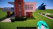 How to Build a Modern House in Minecraft - Simple & Easy Tutorial + interior
