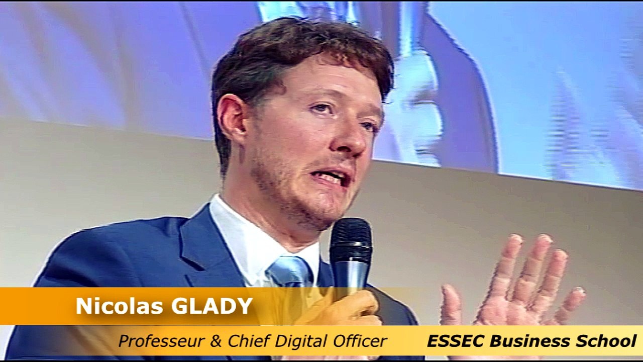 19ème Rencontre: Modalités d’apprentissage et d’enseignement à l’ère numérique - Nicolas GLADY -  ESSEC