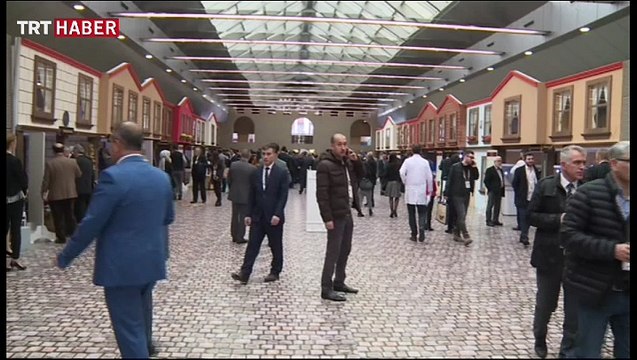 Osmanlı coğrafyası arşivleri İstanbul Haliç'te sergileniyor