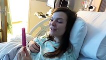 LIVE BIRTH VLOG! EMOTIONAL LABOR AND DELIVERY!