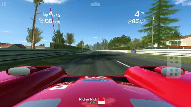Real Racing 3 Gameplay Nissan GT-R LM Nismo @ Le Mans