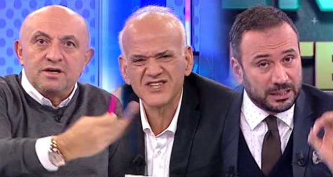 Rasim Ozan Kütahyalı'ya Ahmet Çakar Dangalak Dedi, Ertem Şener Sahip Çıktı