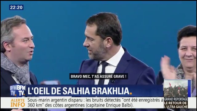 L'oeil de Salhia Brakhlia dans les coulisses du congrès d'En Marche !