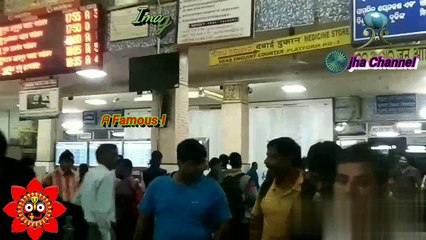 A Famous Indian Puri Railway Station Odisa , India  Imagine my first Life