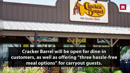 Restaurants that will be open on Thanksgiving | Rare News