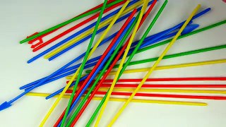 Asmr pick-up sticks and paper clips