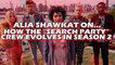 Search Party Season 2 - Alia Shawkat Interview