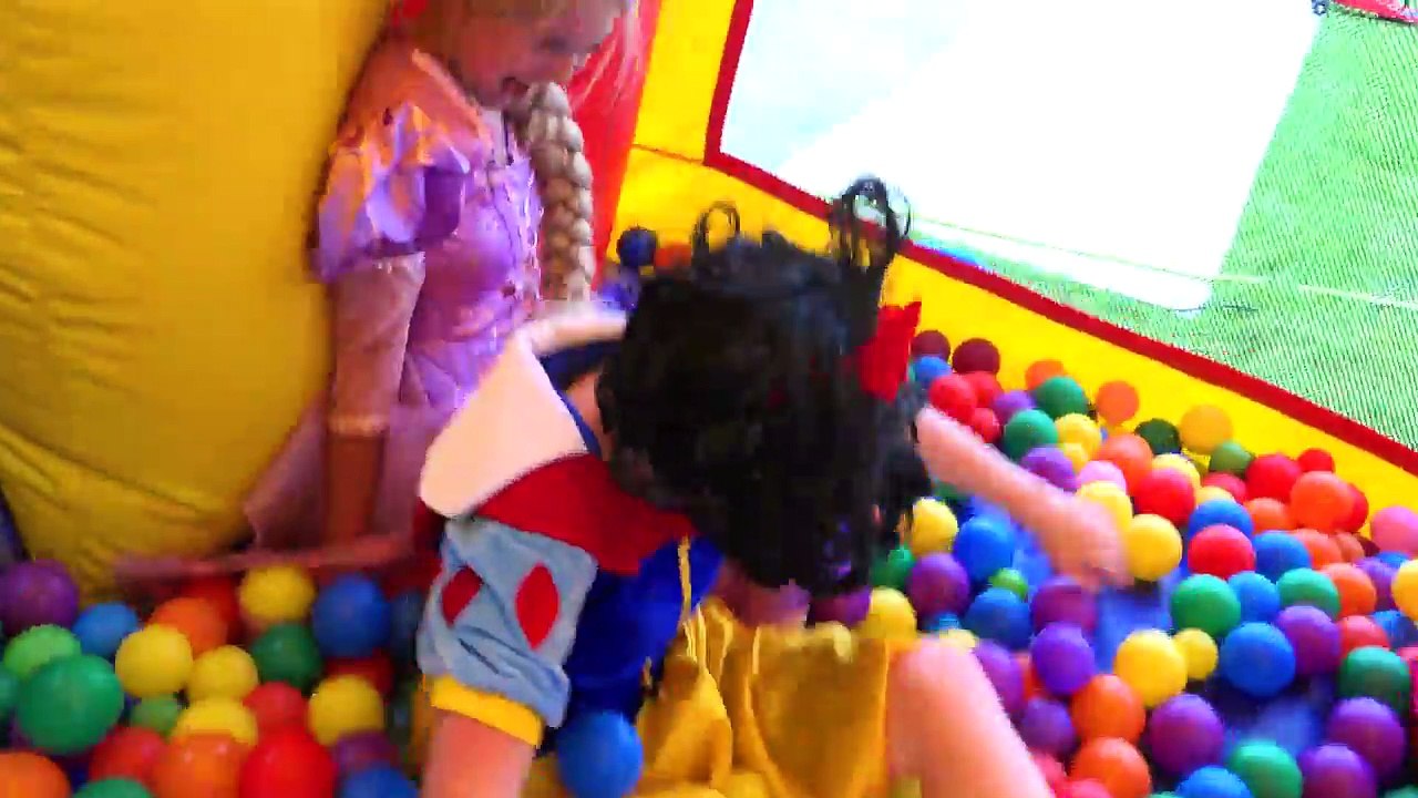 Spiderman and Elsa Surprise toys!! Superhero Compilation! Gummy Joker tonguew/ disney princesses