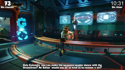 Everything Wrong With Ratchet and Clank (PS4) - valeforXD