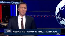 i24NEWS DESK | Abbas met Spain's King, PM Rajoy | Monday, November 20th 2017