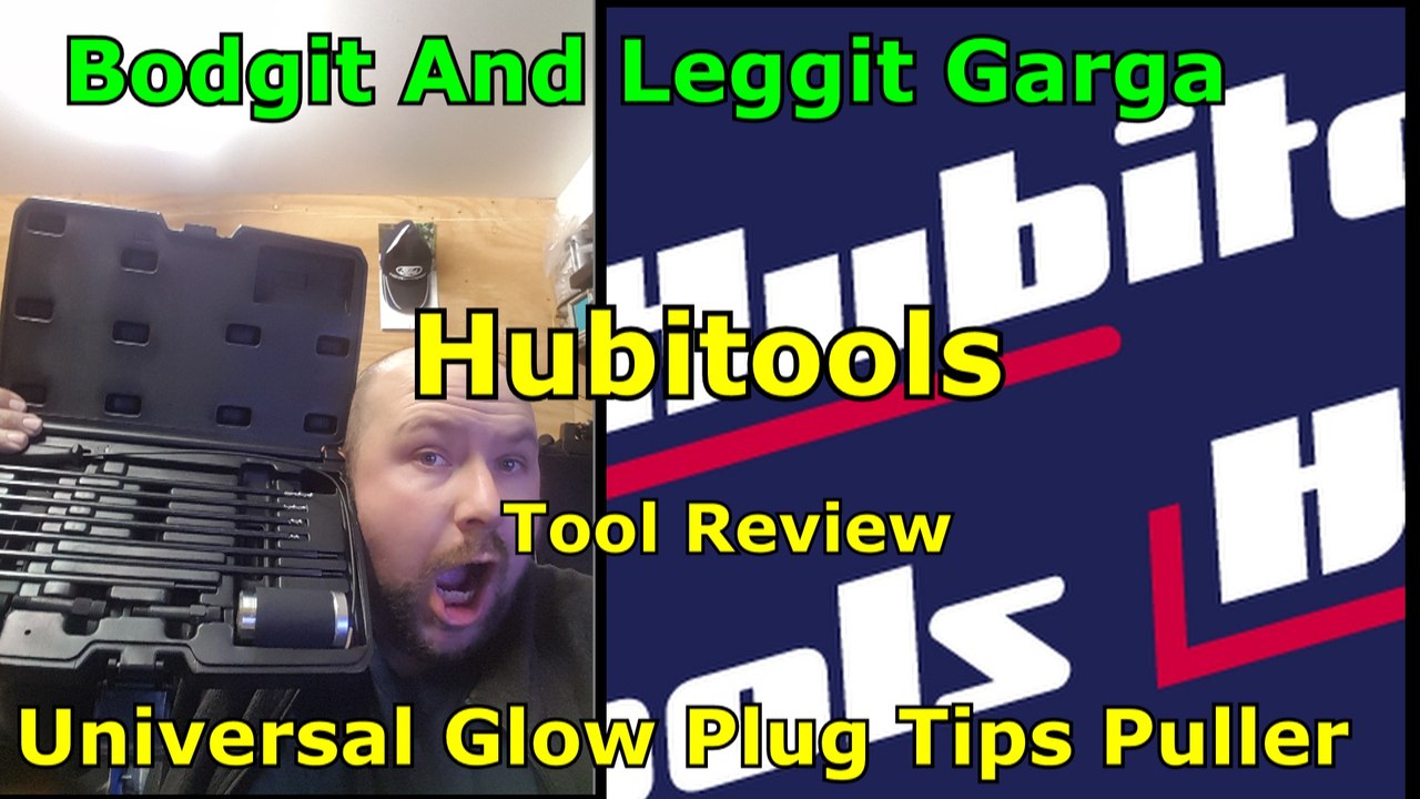 Hubitools Universal Glow Plug Tips Puller Tool Review Bodgit And Leggit Garage