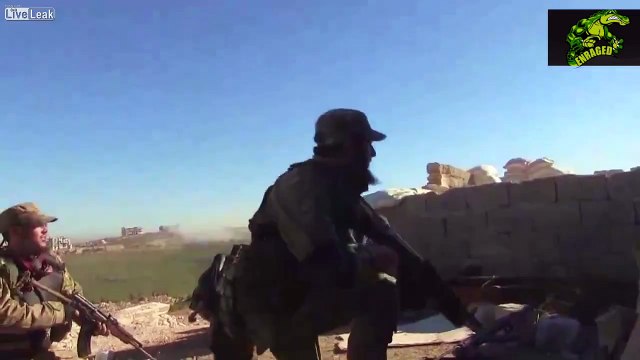 CHECHEN MILITANTS IN SYRIA COMBAT CAM