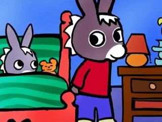 Trotro et son lit dessin animé