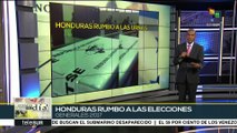 Honduras: cierran campañas electorales candidatos a la presidencia