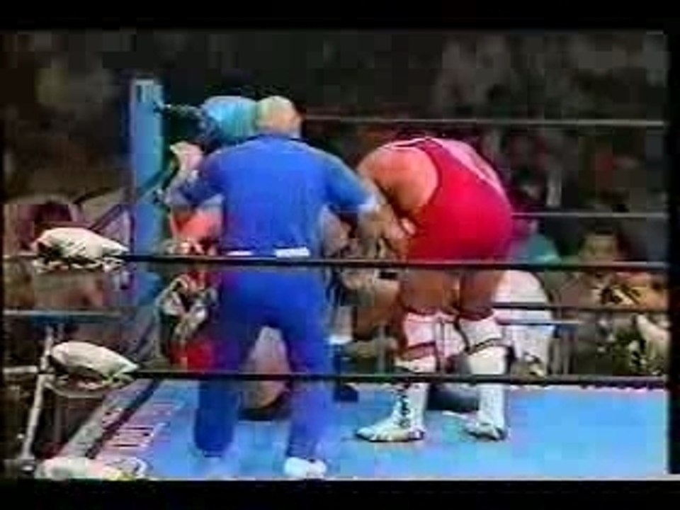 Stan Hansen vs Steve Williams