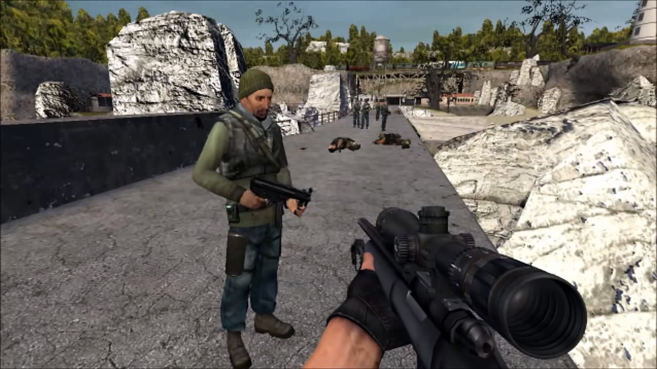 Gmod Zombie Apocalypse: Outbreak - Episode 7: Truck Depot