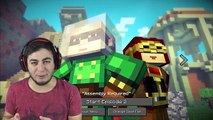 Minecraft Hikaye Modu - 5. Bölüm: Türkçe Altyazılı