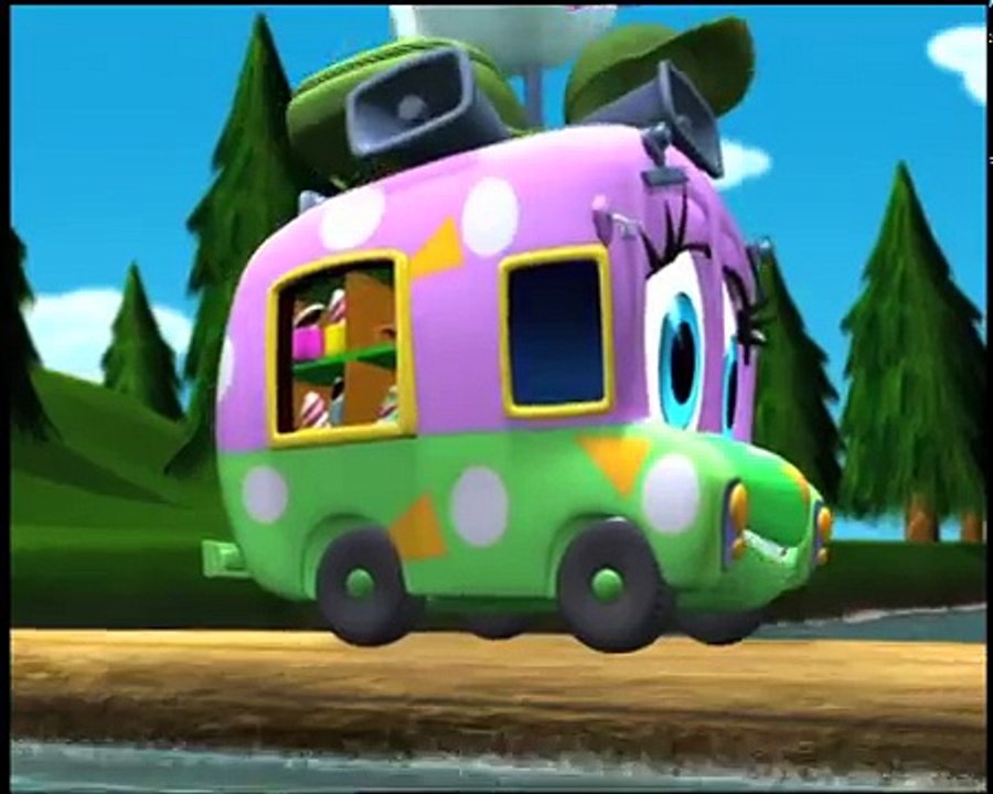 FINLEY THE FIRE ENGINE: ODD CUPLA TRUCKS