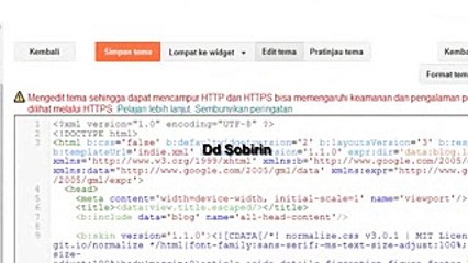 Cara Merubah Domain blogspot.co.id ke blogspot.com