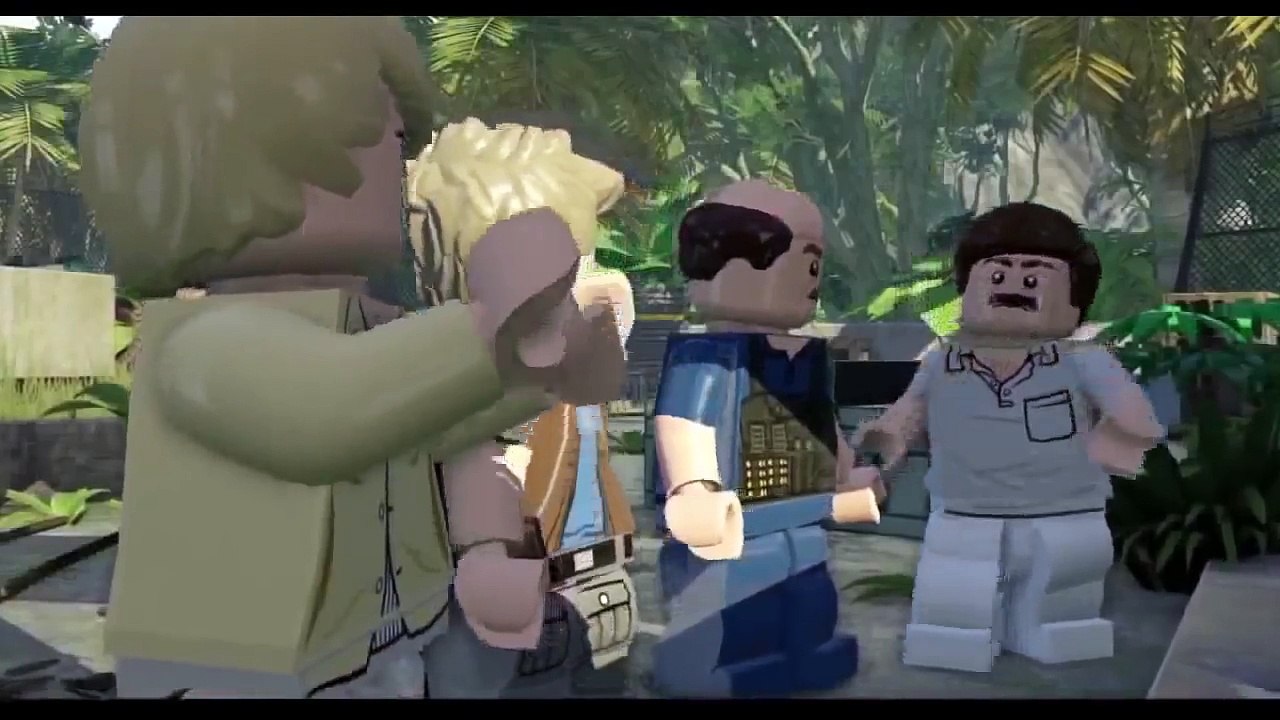 Lego Dinosaurs Lego Jurassic World White T-Rex Dinosaur Attack Jurassic Park