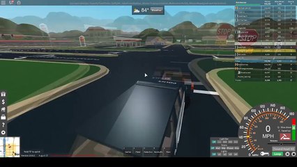 ROBLOX - Ultimate Driving Odessa Police