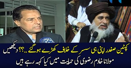 Capt (R) Safdar Dharne Walon kay saath ho gaye