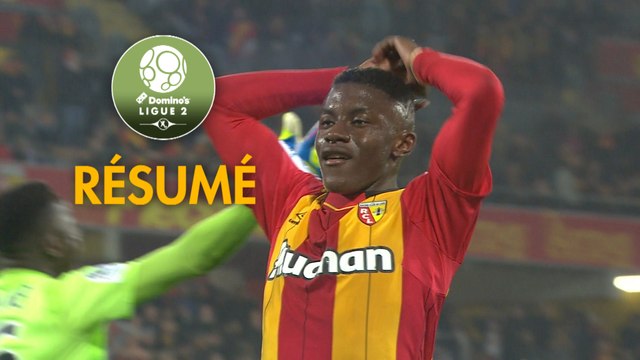 RC Lens - Chamois Niortais (3-1) - Résumé - (RCL-CNFC) / 2017-18
