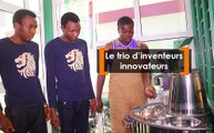 Bénin : Le trio d’inventeurs-innovateurs