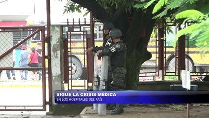 Sigue la crisis medica en los hospitales