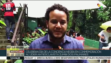 Brasil celbra el Día de la Conciencia Negra