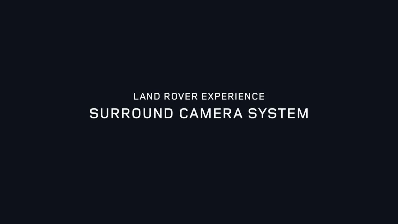 Ideal for venturing off-road, Range Rover Sport's surround camera system gives you a 360 degree view of your vehicle, allowing you to avoid potential hazards