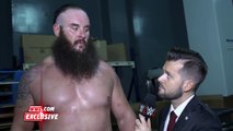 Braun Strowman warns everyone about the repercussions of double-crossing him: Nov. 19, 2017