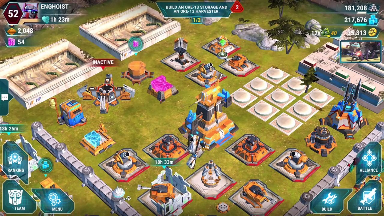 Transformers: Earth Wars - Combiners!