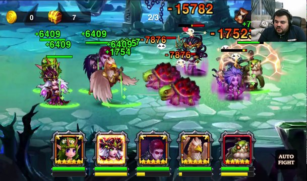 Heroes Charge - How To - Time Rift & Hero Trial Difficulty 8 - 3 stars