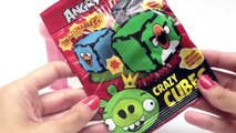 PEZ ANGRY BIRDS TOYS VIDEO REVIEW Ядосани птици Angry Birds Toy Videos