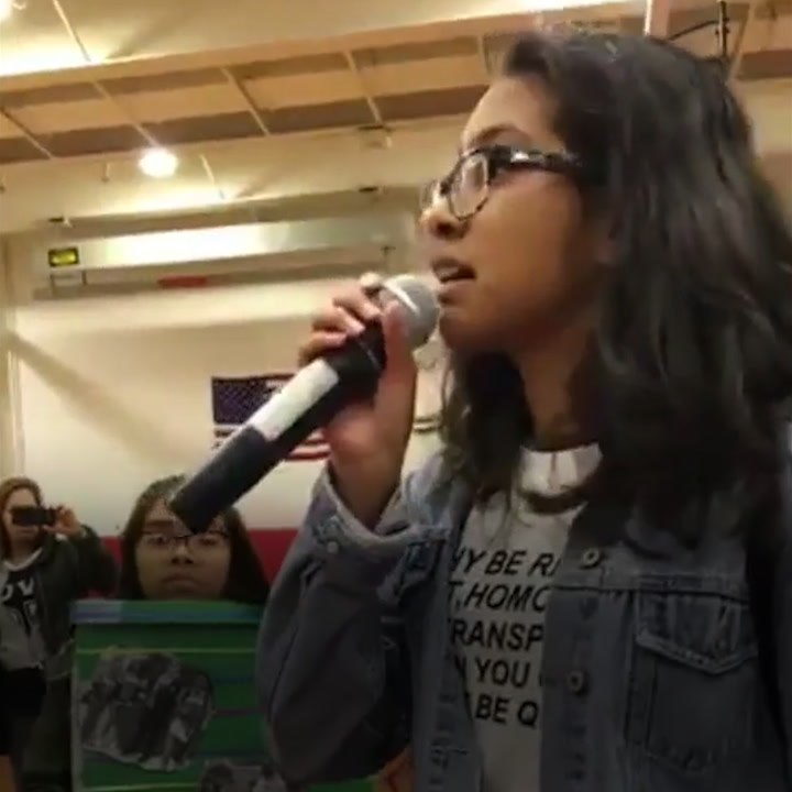 Watch this high school sophomore stand up to her congressman [Mic Archives]