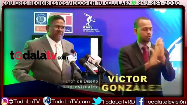 Ministerio de educación presenta uniformes, mascota y publicidad para juegos deportivos escolares 2017