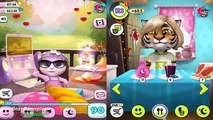 My Talking Tom Vs My Talking Angela Great Makeover Gameplay for Babies #6