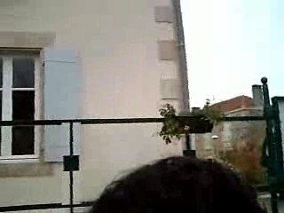 L'entrée à la mairie