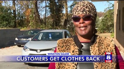 Customers Finally Get Clothes Back Weeks After Dry Cleaners Shuts Down