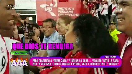 Revelan imágenes de celebración en su búnker