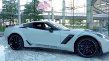 Chevrolet Offers Corvette Carbon 65 for Auction at Barrett-Jackson to Benefit Bush Center Military Service Initiative