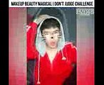 Don't Judge Challenge  Makeup beauty magical - Part 12