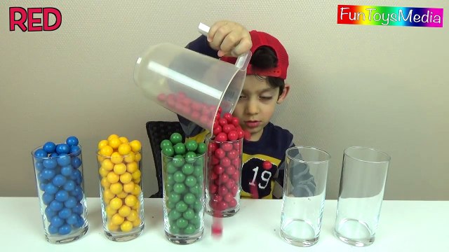 Learn Colors with Gumballs for Children, Toddlers and Babies _ Fun Kid Learning Colours-nqpuY2rBidk