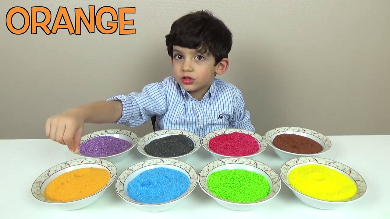 Learn Colors with Ice Cream for Children, Toddlers and Babies-kDH-Kjji9Kw