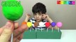 Learn Colors with Lollipops for Children, Toddlers and Babies _ Learn Numbers for Kids with Play Doh--SSkXyc8pRE